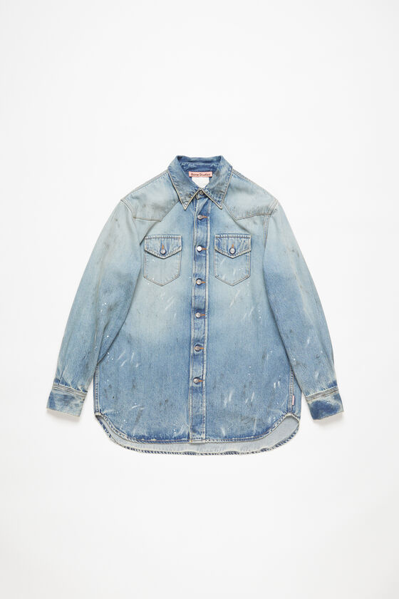 (image for) High-Tech Denim shirt - Relaxed fit